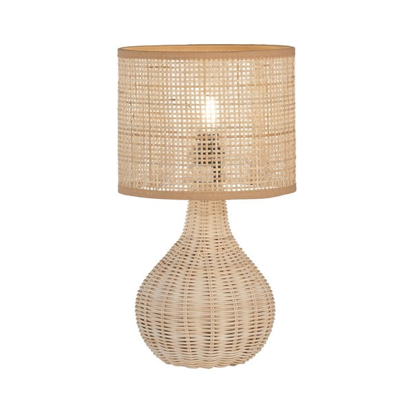 Dabīga toņa galda lampa (augstums 37 cm) Nature – Fischer & Honsel