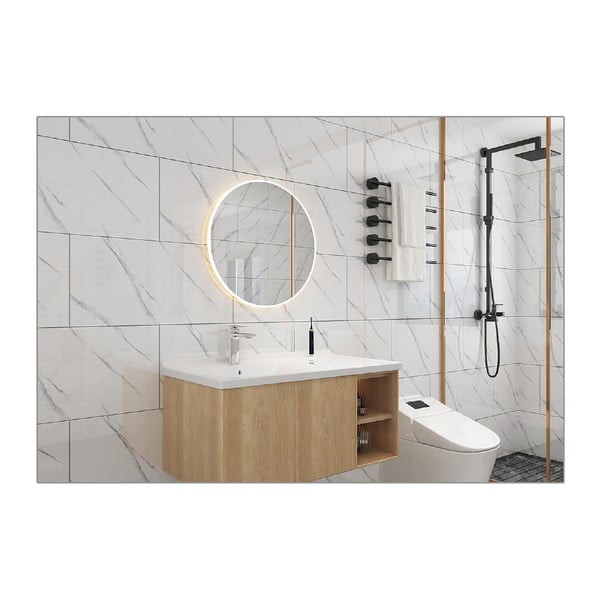 Sienas pašlīmējoši paneļi (6 gab.) 60x30 cm Statuario Venato – SP TREND-image-3