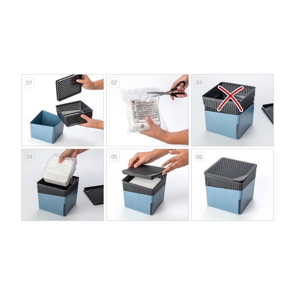 Mitruma absorbētāja tablete  Cube  1 kg – Wenko-image-4