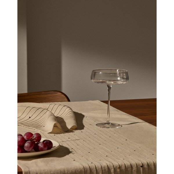 Šampanieša glāze 250 ml Mimba – Kave Home-image-1
