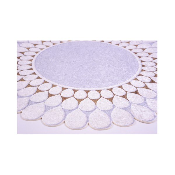 Paklājs Vitaus Zinno, ⌀ 100 cm-image-2