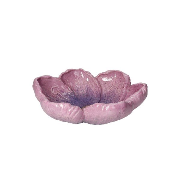 Polirezīna dekoratīva paplāte ø 26 cm Flora – Brandani-image-2
