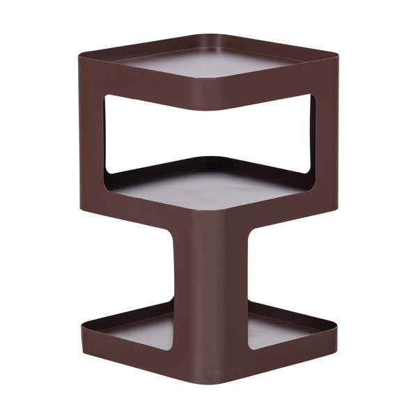 Metāla sānu galdiņš 35x35 cm Riv – WOOOD-image-3