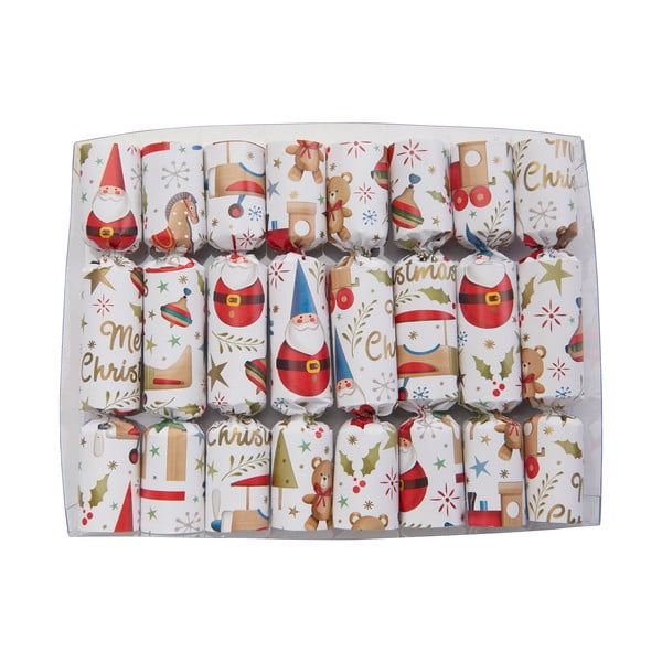 Ziemassvētku pārsteiguma konfektes (8 gab.) Toy Town – Robin Reed