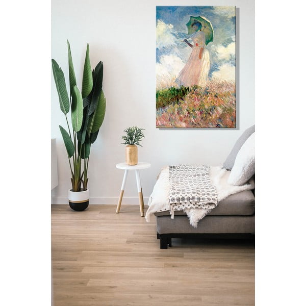 Gleznas reprodukcija 45x70 cm Woman with sunshade – Fedkolor-image-1