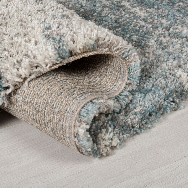 Zili pelēks paklājs Flair Rugs Reza, 80 x 150 cm-image-1