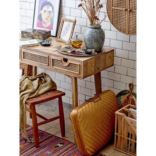 Metāla dekoratīva paplāte Juka – Bloomingville-image-2