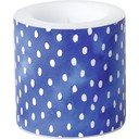 Svece, degšanas laiks 25 h White Dots – IHR