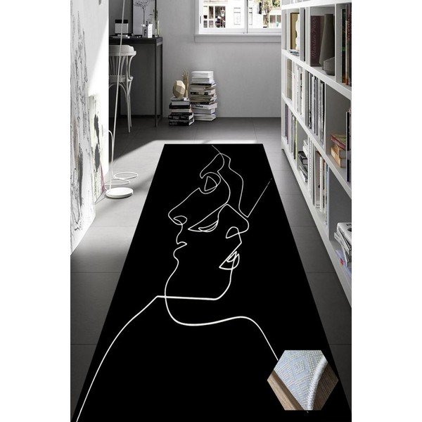 Paklājs Rizzoli Faces, 80 x 200 cm-image-2