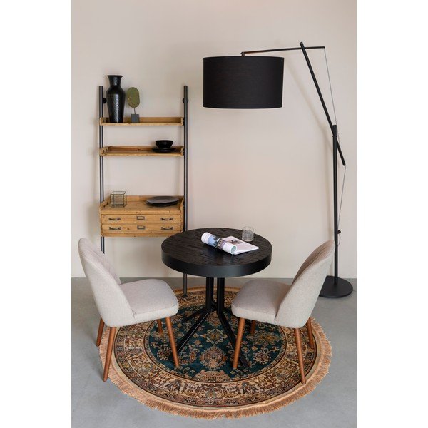 Bēšs apaļš paklājs ø 160 cm Raz – White Label-image-2