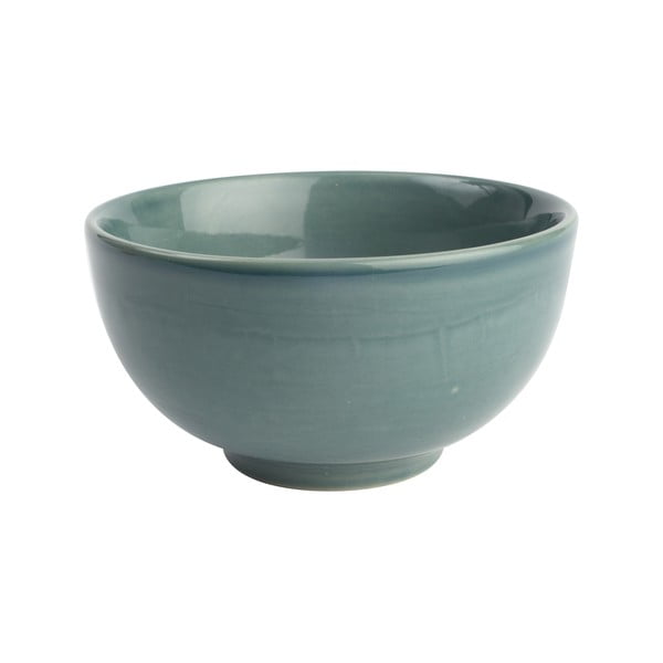 Zili zaļa keramikas bļoda T&G Woodware Colour By Numbers