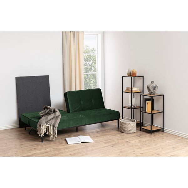 Zaļš izvelkamais dīvāns Actona Perugia-image-1