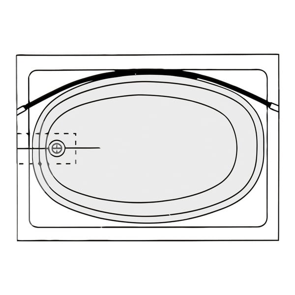 Sudraba teleskopiskais kronšteins dušas aizkaram Wenko-image-2