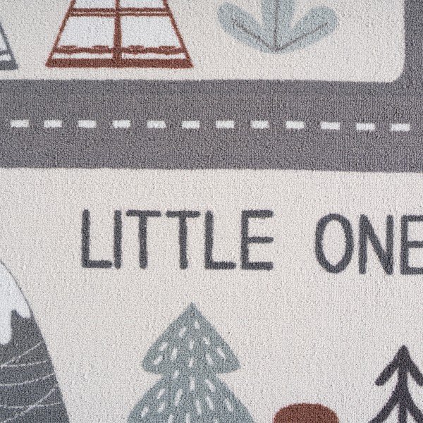 Krēmkrāsas mazgājams bērnu paklājs 140x200 cm Coco 1134 – Ayyildiz Carpets-image-2