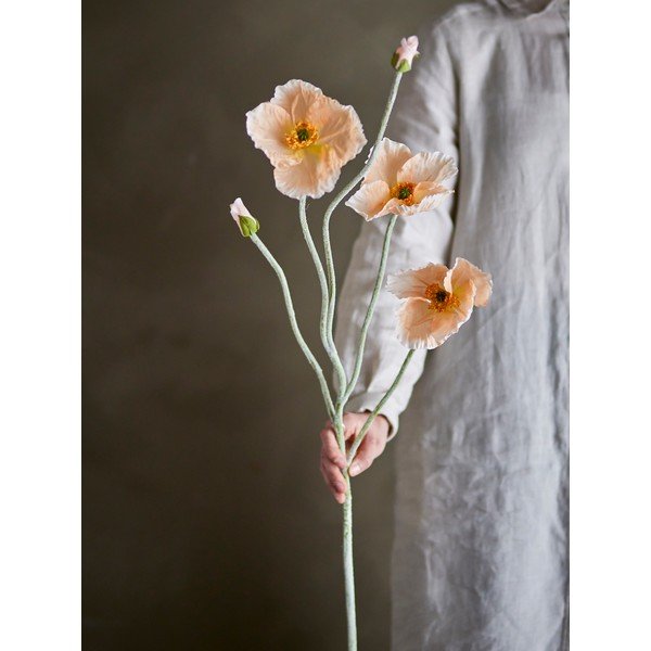 Mākslīgais augs (augstums 110 cm) Poppy – Bloomingville-image-1