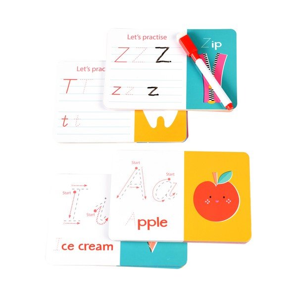 Radošais komplekts ABC Learning Cards – Rex London