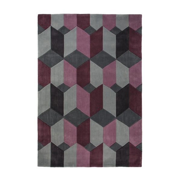 Violets paklājs Flair Rugs Scope, 80 x 150 cm