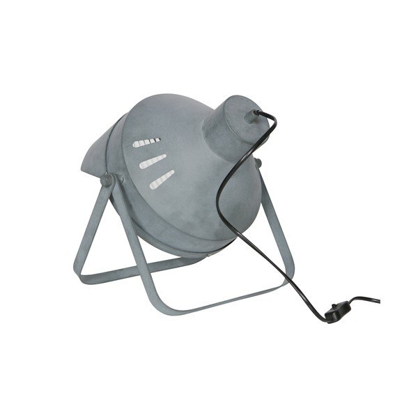 Pelēka galda lampa WOOOD Lester-image-4