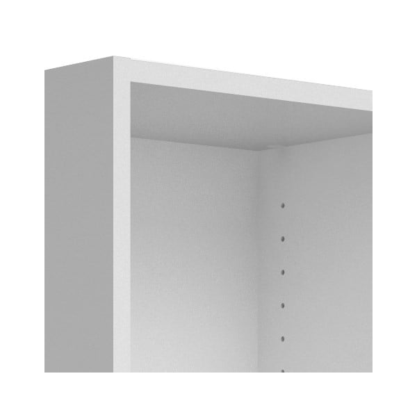 Balts grāmatplaukts Tvilum Basic, 41 x 107 cm-image-4