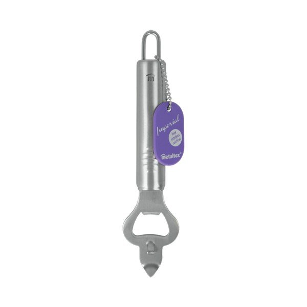Nerūsējošā tērauda pudeļu un skārdeņu atvērējs Metaltex Bottle, garums 19 cm-image-1