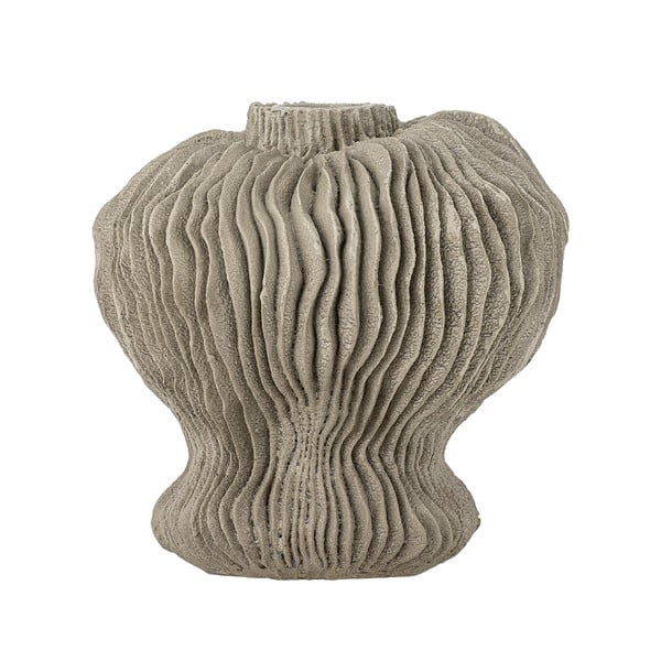 Svečturis no polirezīna Briar – Bloomingville