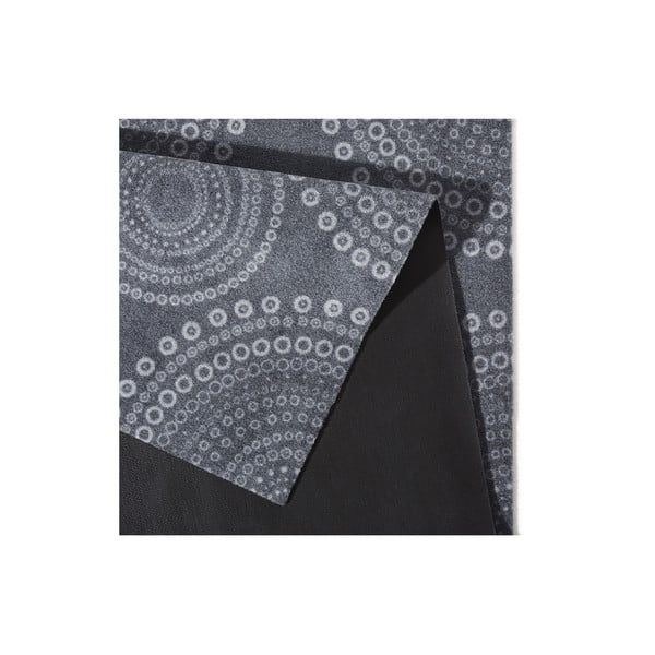 Pelēks virtuves paklājs Zala Living Flower Dots, 50 x 150 cm-image-4