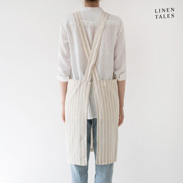 Lina priekšauts Crossback – Linen Tales-image-2