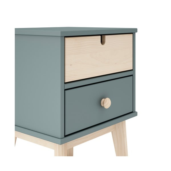 Dūmakaini zaļš bērnu naktsskapītis Estefania – Marckeric-image-4