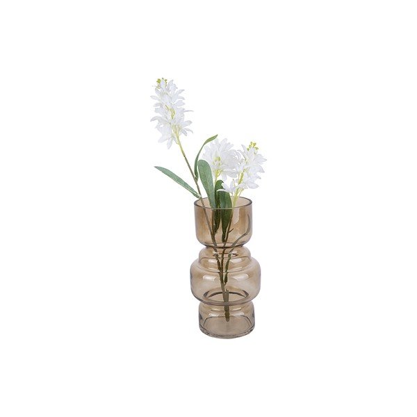 Brūna stikla vāze PT LIVING Courtly, augstums 25 cm-image-3