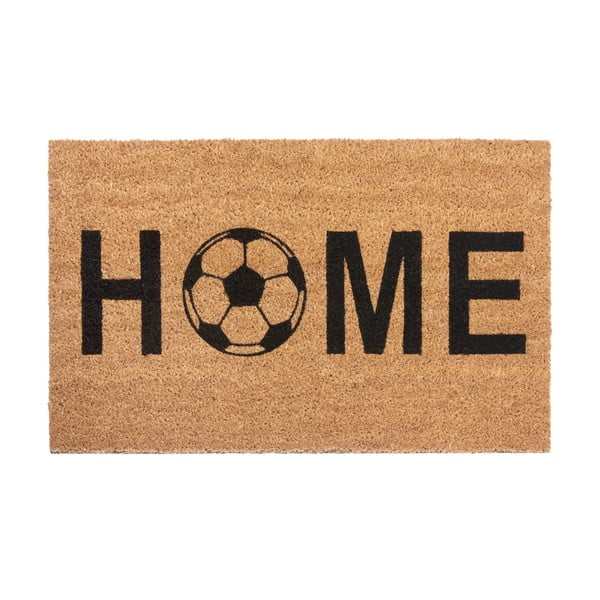 Kokosšķiedras kājslauķis 45x75 cm Soccer – Hanse Home
