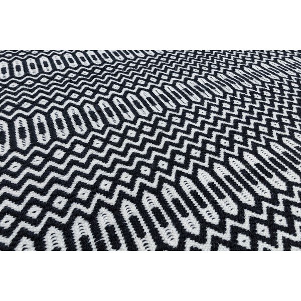 Melnbalts paklājs Asiatic Carpets Halsey, 160 x 230 cm-image-4
