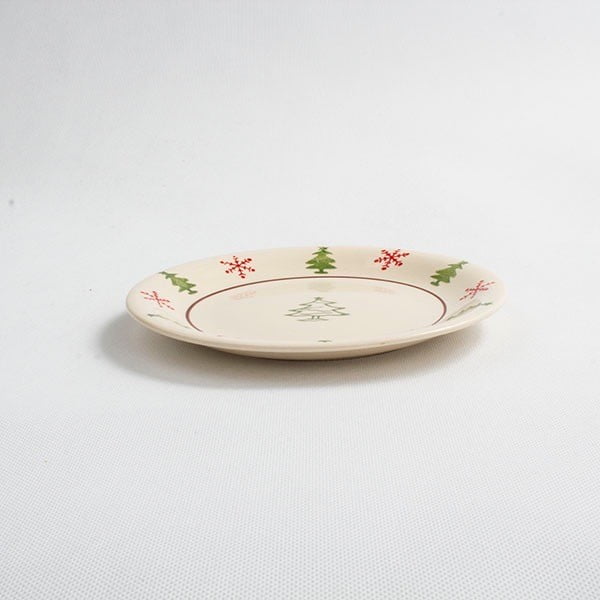 Keramikas šķīvis Dakls Tree, diametrs 19,5 cm