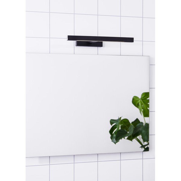 Melna LED sienas lampa (garums 38 cm) Neptunus – Markslöjd-image-1