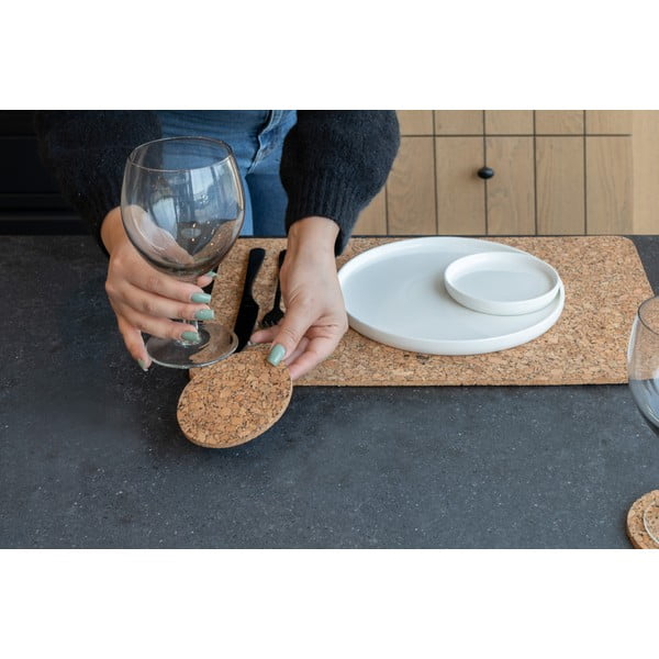 Korķa galda paliktnis 30x45 cm Querco – ZicZac-image-1