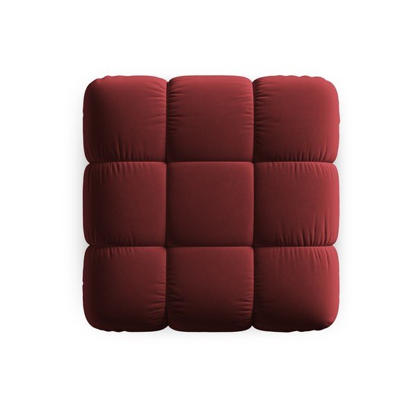 Sarkans samta kāju soliņš Bellis – Micadoni Home-image-4