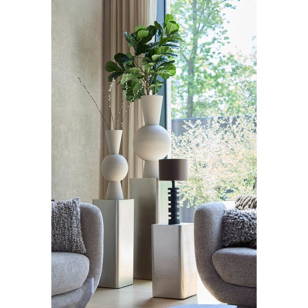 Metāla sānu galdiņš 30,5x30,5 cm Alurio – Light & Living-image-1