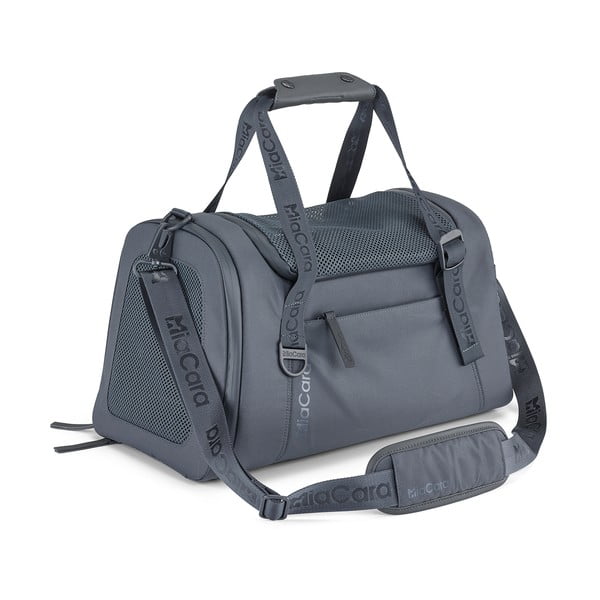 Pārvadāšanas soma suņiem 28x55 cm Volata Asphalt S/M – MiaCara-image-4
