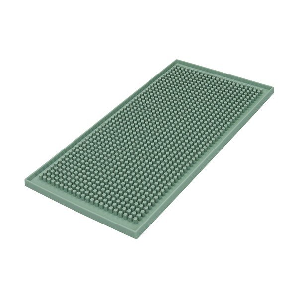 Salvijas zaļš silikona trauku žāvēšanas paliktnis 30x15 cm – Brandani