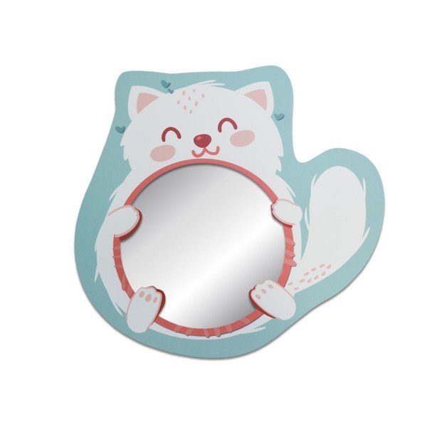 Sienas spogulis ø 20 cm Kitty – Mioli Decor