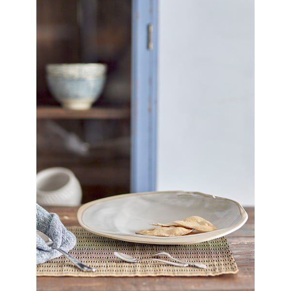 Māla dekoratīva paplāte 20x33 cm Mateo – Bloomingville-image-1