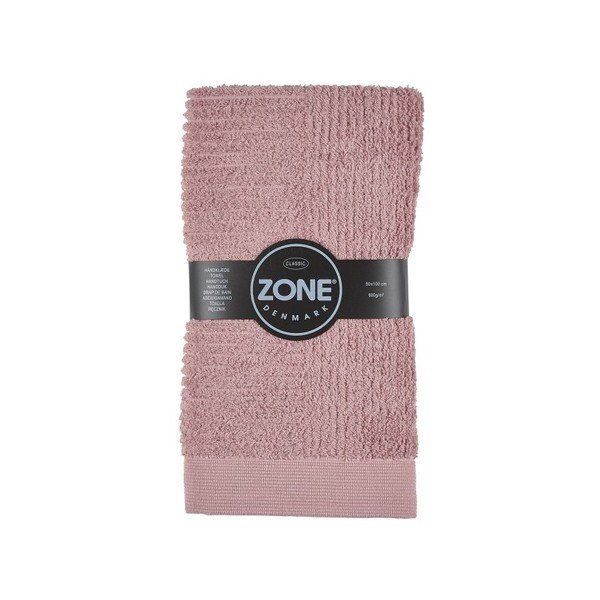 Rozā dvielis Zone Classic, 50 x 100 cm-image-1