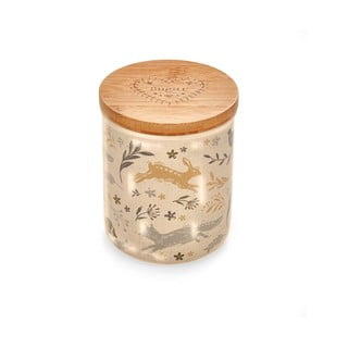 Keramikas cukurtrauks ar bambusa vāku Cooksmart ® Woodland