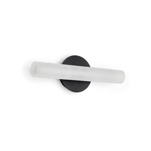 Melnbalta LED sienas lampa Vauxall – Kave Home
