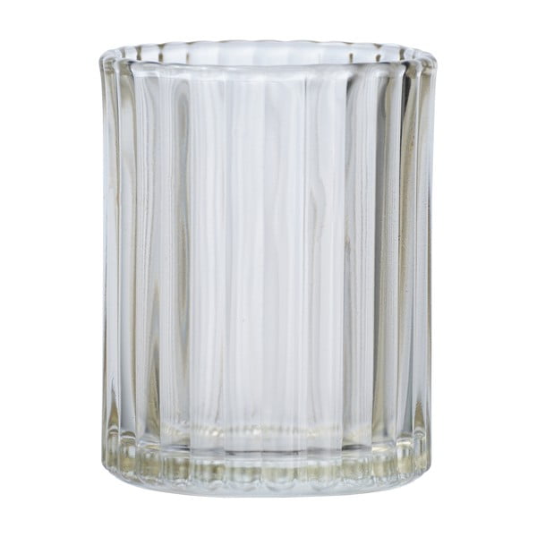 Bēšs stikla trauks zobu birstēm Wenko Vetro-image-2