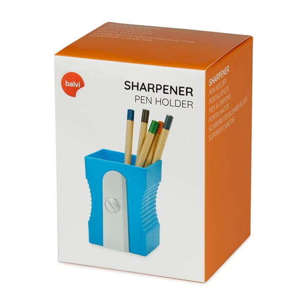 Plastmasas organizators kancelejas piederumiem Sharpener – Balvi-image-3