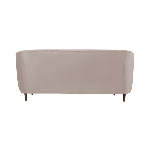 Bēšs samta dīvāns Kooko Home Glam, 175 cm-image-1