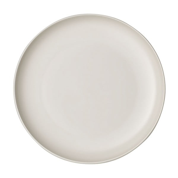 Balts porcelāna šķīvis Villeroy & Boch Uni, ⌀ 24 cm