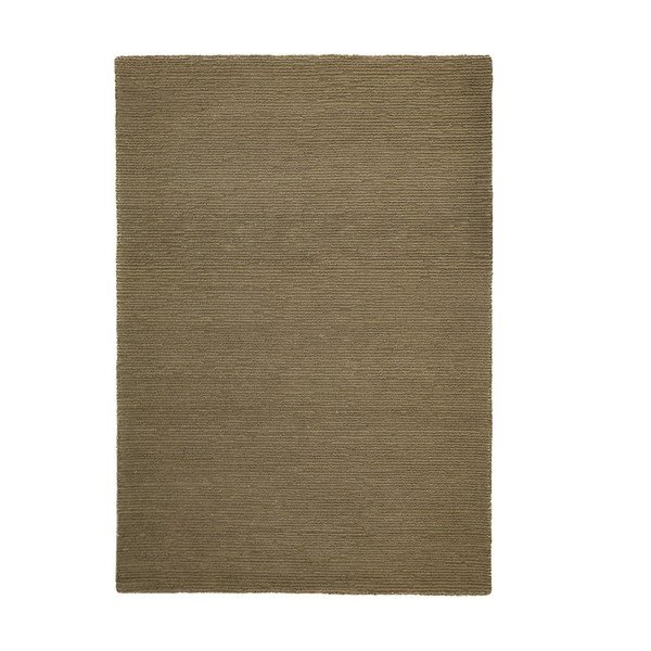 Haki ar rokām darināts vilnas paklājs 200x290 cm Harris Boucle – Flair Rugs