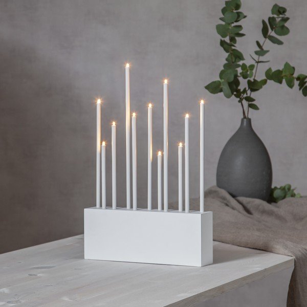 LED svečturis ar vadu (augstums 43 cm) Buzz – Star Trading