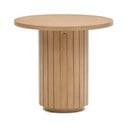 Apaļš glabāšanas galds no mango koka ø 60 cm Licia – Kave Home